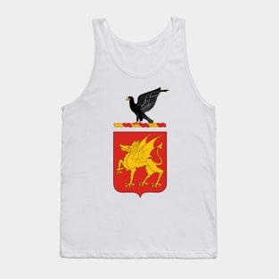 1st Cavalry Regiment - COA wo txt Tank Top